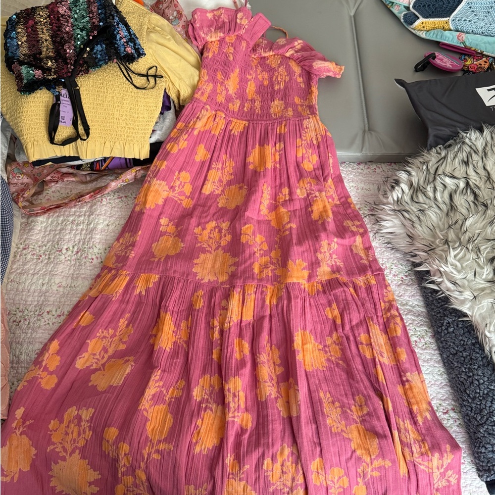 Z-Supply | Bahari Sunshine Midi Dress - Picture 5 of 16